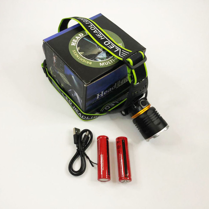 Ліхтар налобний з датчиком руху Police BL-8003-P50