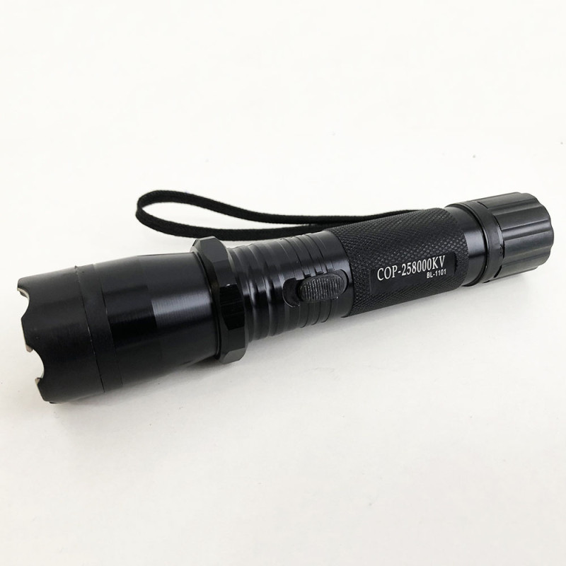 Світлодіодний ліхтарик Police BL-1101 ЗУ 220В (+безпека)