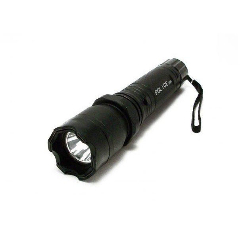 Світлодіодний ліхтарик Police BL-1101 ЗУ 220В (+безпека)