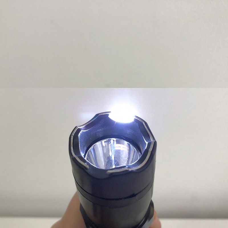 Світлодіодний ліхтарик Police BL-1101 ЗУ 220В (+безпека)