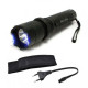 Світлодіодний ліхтарик Police BL-1101 ЗУ 220В (+безпека)