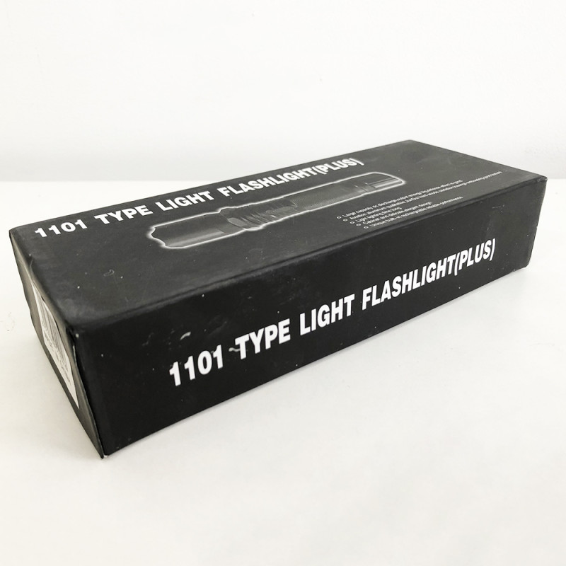 Світлодіодний ліхтарик Police BL-1101 ЗУ 220В (+безпека)