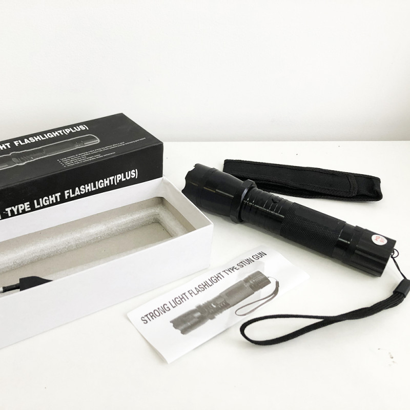 Світлодіодний ліхтарик Police BL-1101 ЗУ 220В (+безпека)