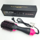 Фен Щітка гребінець 3в1 One step Hair Dryer 1000 Вт 3 режими випрямляч для укладання волосся стайлер з функцією іонізації