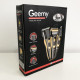 Електробритва сіткова і тріммер для бороди GEMEI / Geemy GM-595 з акумулятором. Колір: золотий