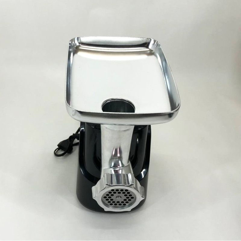 Електрична м'ясорубка Rainberg RB-677 2600W з насадкою для ковбас, м'ясорубка з металевим редуктором