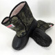 Чоботи чоловічі утеплені. Розмір 41, чоботи гумові зимовий утеплювач. Колір: зелений піксель
