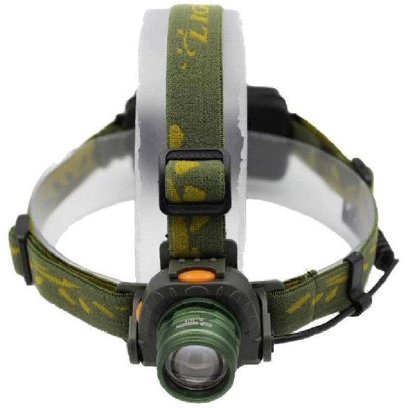 Налобний ліхтар тактичний Bailong BL 1505\602B SENSOR з датчиком руху