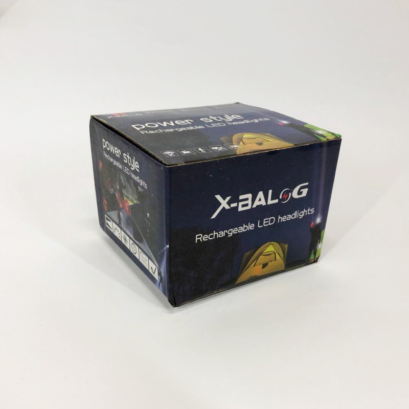 Ліхтарик налобний Bailong BL-T64-T6+4XPE+COB