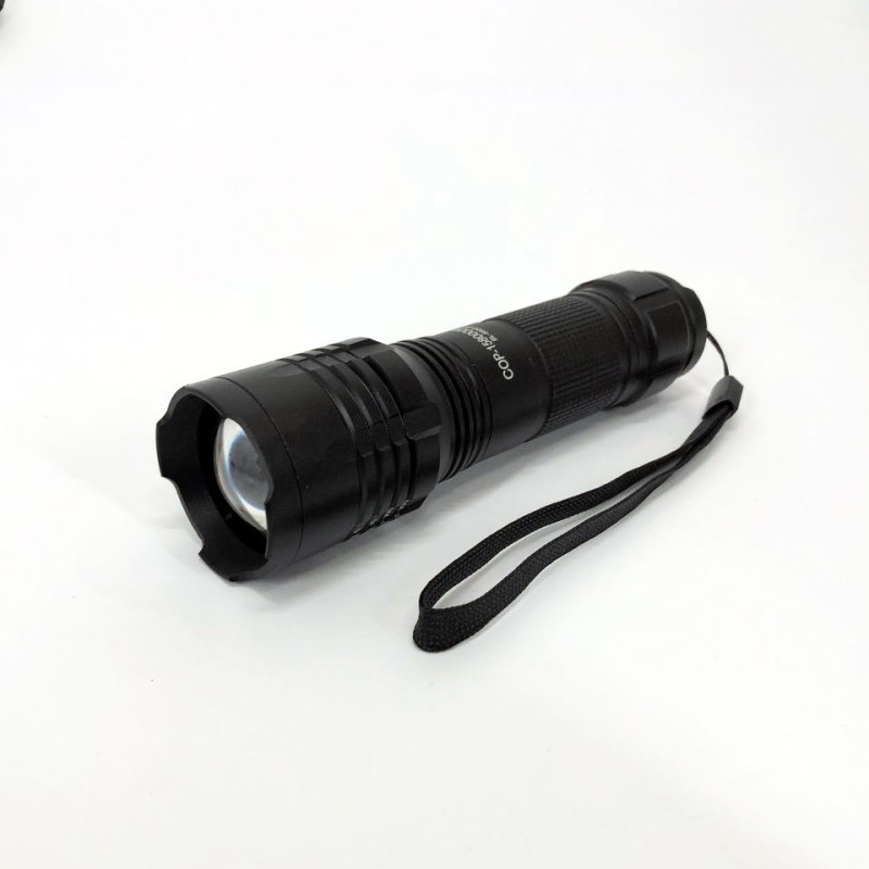 Кишеньковий тактичний ліхтар Bailong BL-8900-P50 акумуляторний ліхтар 12 та 220 Вт