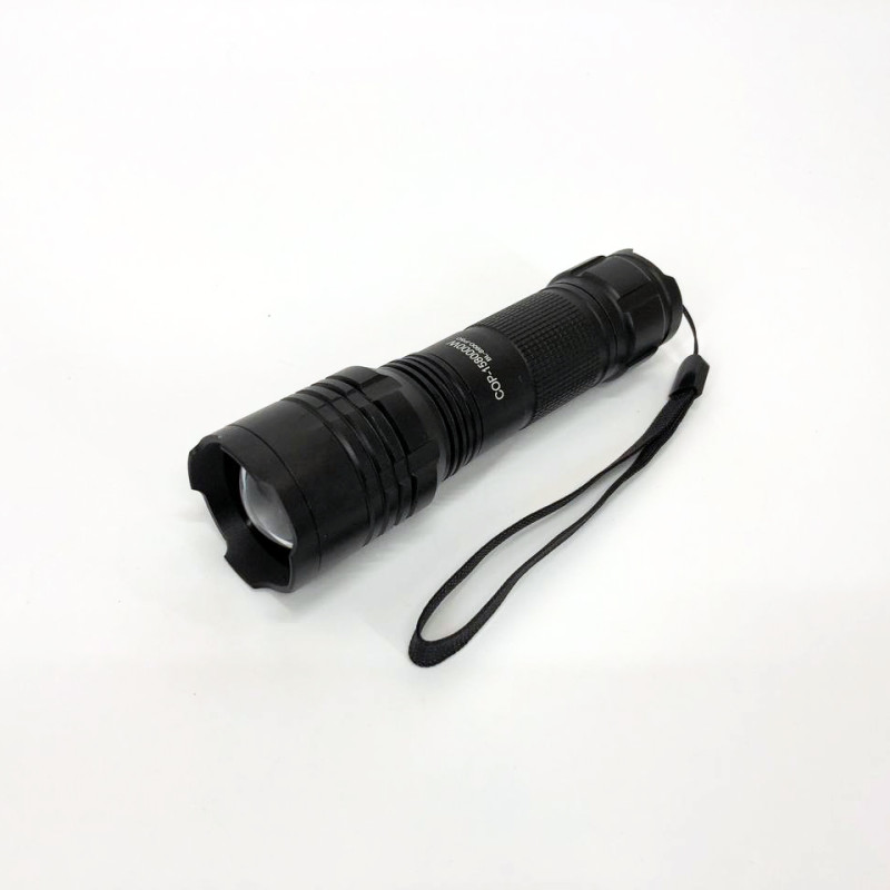 Кишеньковий тактичний ліхтар Bailong BL-8900-P50 акумуляторний ліхтар 12 та 220 Вт