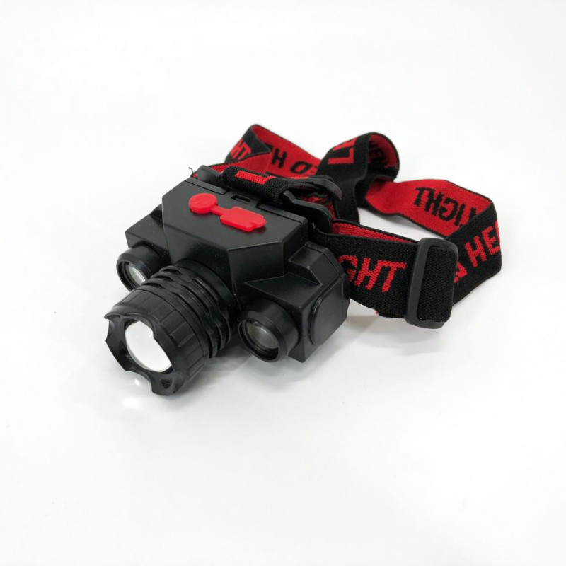 Ліхтар налобний Bailong BL-1805 COB XPE акумуляторний