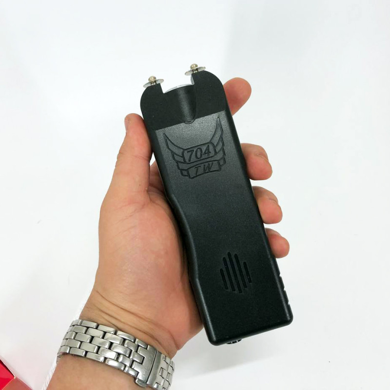 Тактичний світлодіодний ліхтарик Bailong BL-704-DJ+ безпека
