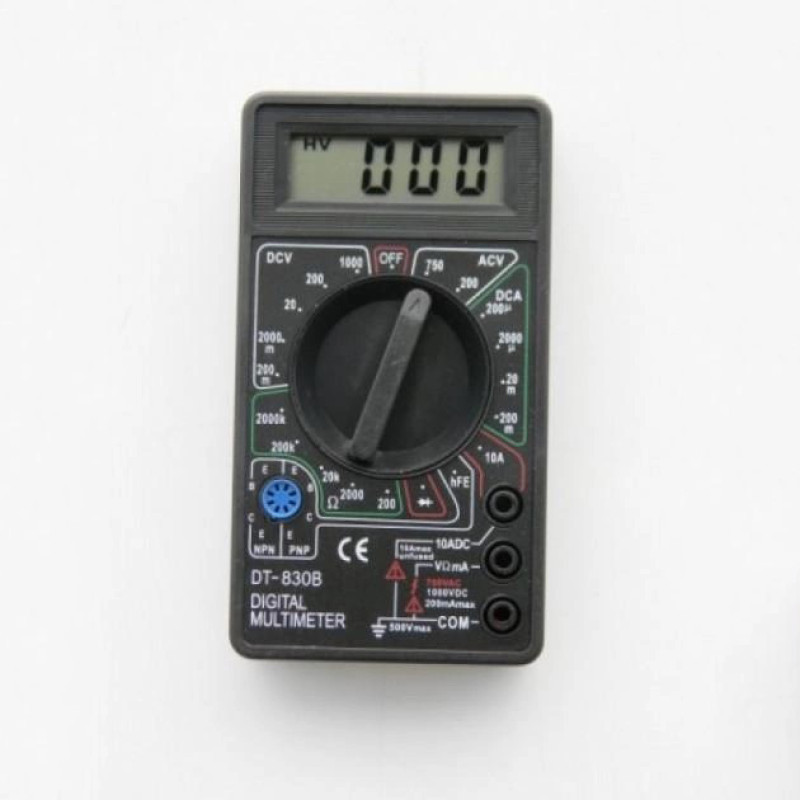 Цифровий мультиметр тестер Digital DT-830B