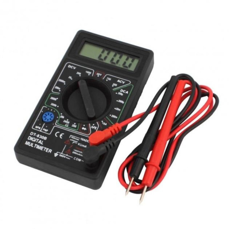 Цифровий мультиметр тестер Digital DT-830B