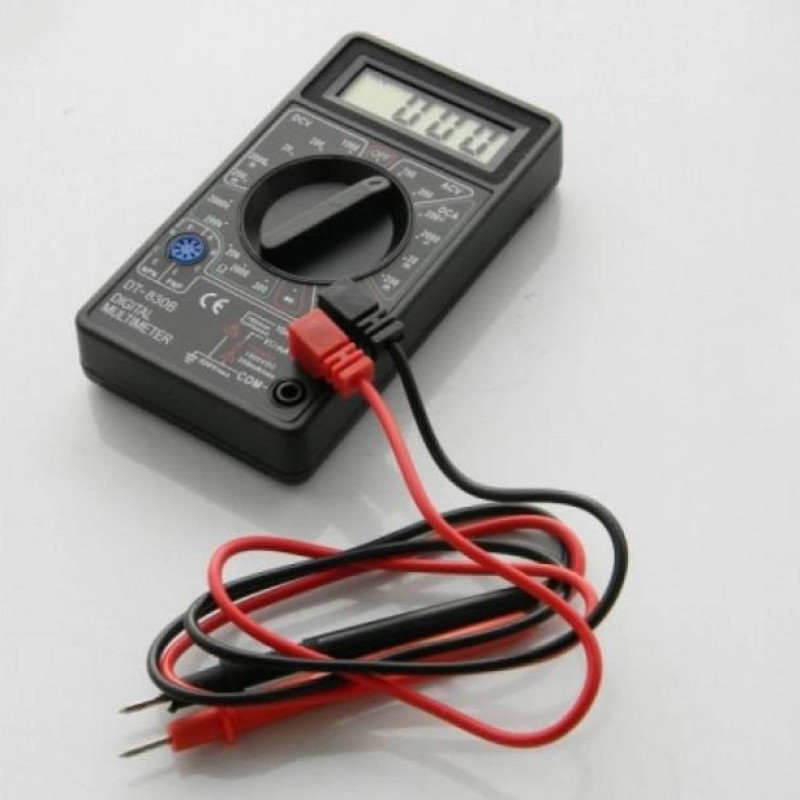 Цифровий мультиметр тестер Digital DT-830B