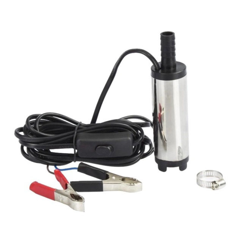 Насос занурювальний для перекачування палива дизеля бензину REWOLT Fuel/Diesel Pump 12В 12л/хв