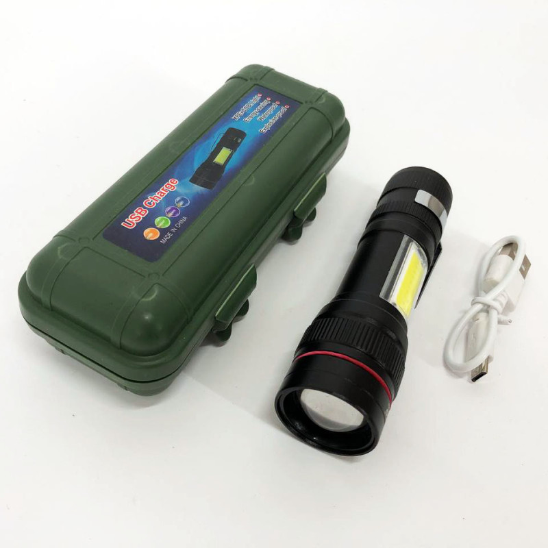 Ліхтар Bailong BL-520 T6 18650 світлодіодний на акумуляторі
