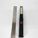Світлодіодний ліхтар кемпінг W52 SMD+COB, червоний+білий, магніт, гачок