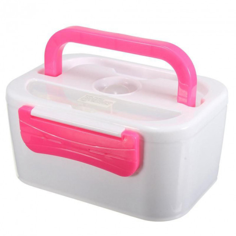 Ланч-бокс з підігрівом Lunch Box 220 V. Колір: рожевий