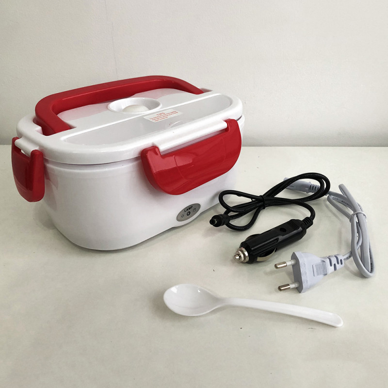 Ланч-бокс з підігрівом Lunch Box 220 V. Колір: рожевий