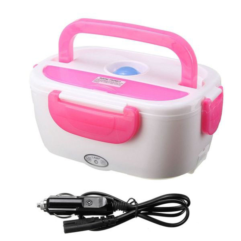 Ланч-бокс з підігрівом Lunch Box 220 V. Колір: рожевий