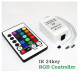 Світлодіодна стрічка SMD 5050 RGB LED 2 м IP65 з пультом та блоком живлення USB, 2м, Стрічка світлодіодна 5050
