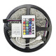 Світлодіодна стрічка SMD 5050 RGB LED 2 м IP65 з пультом та блоком живлення USB, 2м, Стрічка світлодіодна 5050