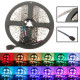 Світлодіодна стрічка SMD 5050 RGB LED 2 м IP65 з пультом та блоком живлення USB, 2м, Стрічка світлодіодна 5050