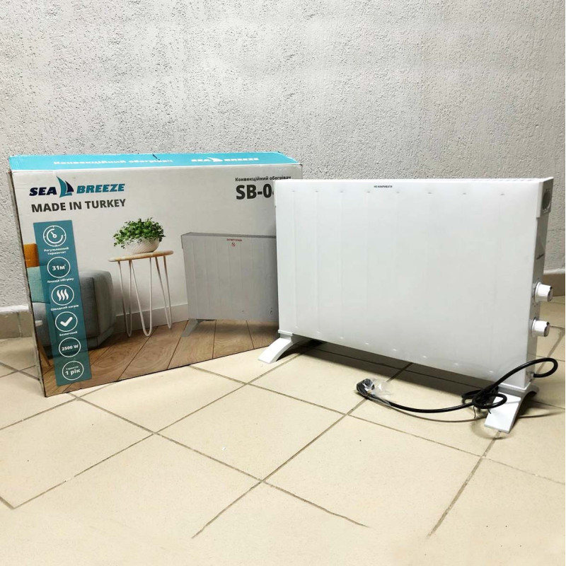 Конвектор SeaBreeze SB-042 2500 Вт