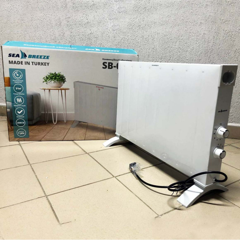 Конвектор SeaBreeze SB-042 2500 Вт