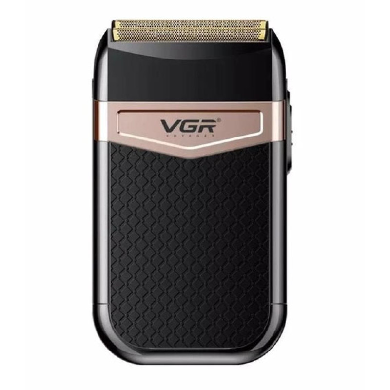 Електробритва VGR V-331, шейвер, бритва тример для стрижки вусів та бороди, професійна чоловіча бритва
