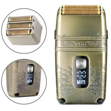 Професійна електробритва Шейвер VGR V-335 Shaver з трьома ножовими блоками