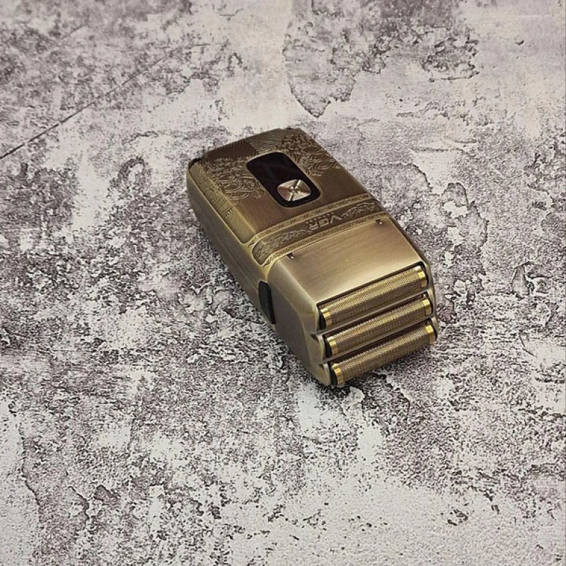 Професійна електробритва Шейвер VGR V-335 Shaver з трьома ножовими блоками