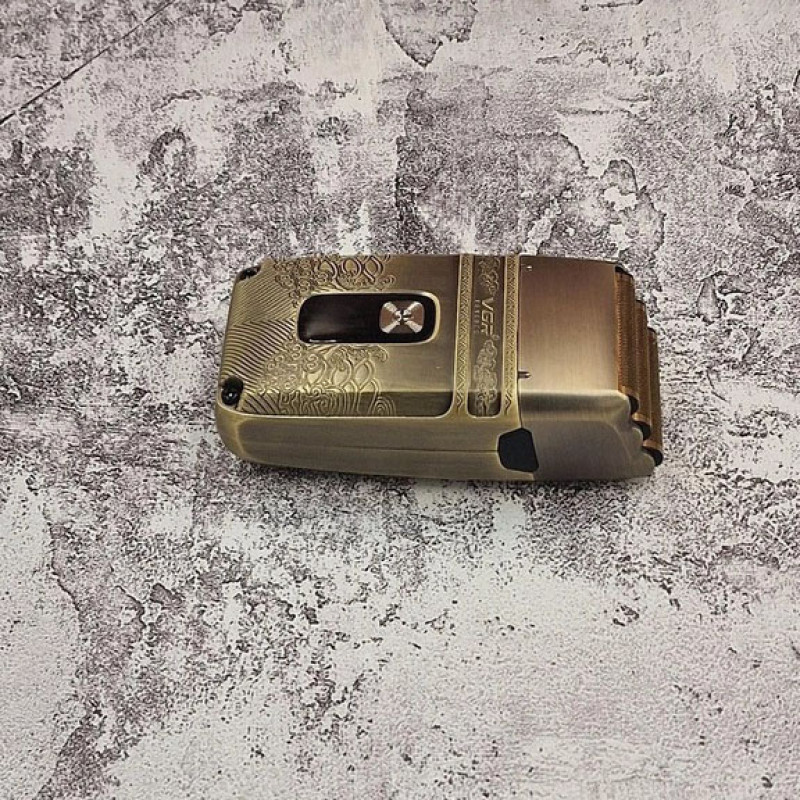 Професійна електробритва Шейвер VGR V-335 Shaver з трьома ножовими блоками