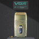 Професійна електробритва Шейвер VGR V-335 Shaver з трьома ножовими блоками