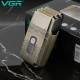 Професійна електробритва Шейвер VGR V-335 Shaver з трьома ножовими блоками