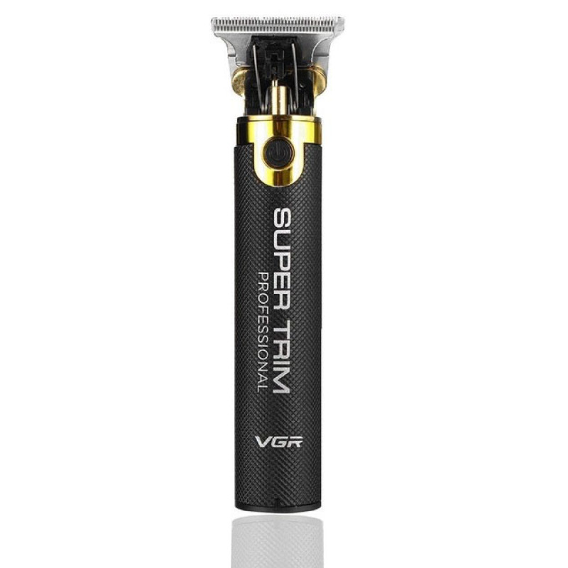 Машинка для стрижки VGR V-082 бездротова професійна акумуляторна + 3 насадки триммер для волосся