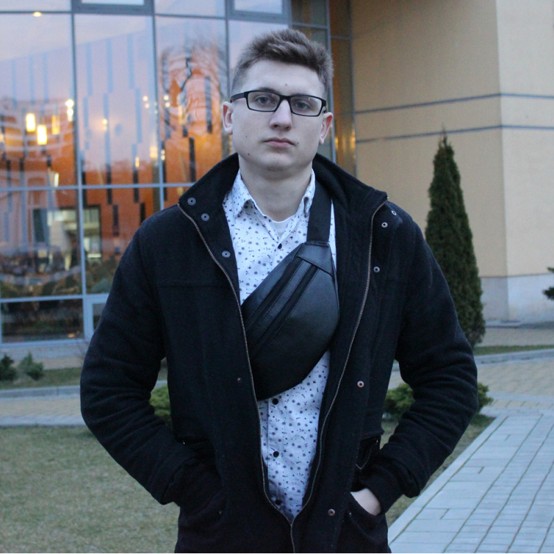 Сумка на пояс з еко-шкіри. Сумка через плече. Бананка чоловіча, жіноча. Колір чорний