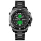 Годинник наручний чоловічий SKMEI 1670BKWT BLACK-WHITE. Колір: чорний