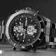 Годинник наручний чоловічий SKMEI 1670BKWT BLACK-WHITE. Колір: чорний