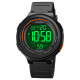 Часы наручные мужские SKMEI 1841BK BLACK, тактические противоударные. Цвет: черный