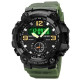 Годинник наручний чоловічий SKMEI 1965AG ARMY GREEN. Колір: зелений