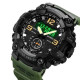 Годинник наручний чоловічий SKMEI 1965AG ARMY GREEN. Колір: зелений