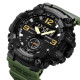 Годинник наручний чоловічий SKMEI 1965AG ARMY GREEN. Колір: зелений