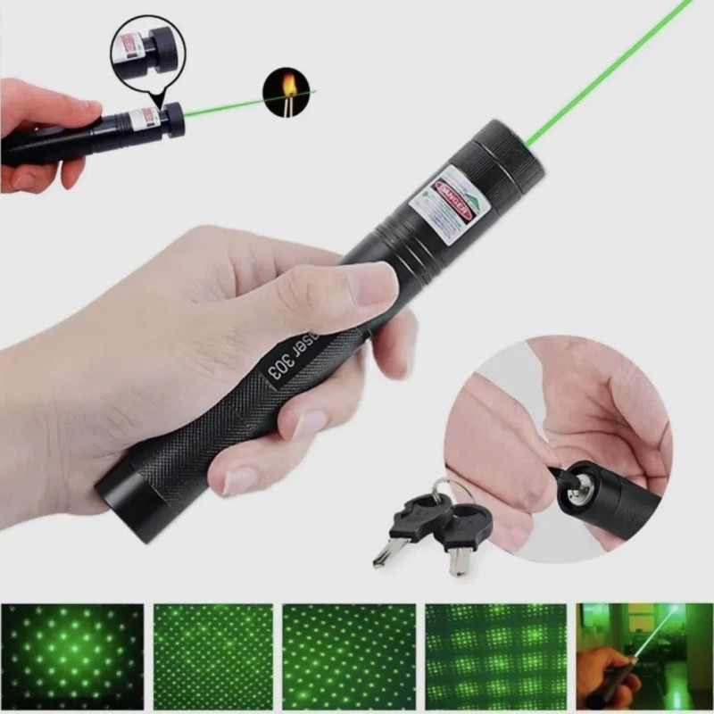 Лазерна указка Green Laser Pointer JD-303