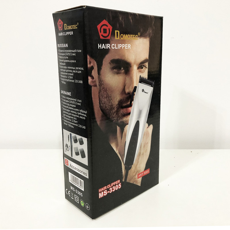 Машинка для стрижка DOMOTEC MS-3305