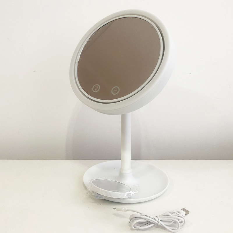 Дзеркало для макіяжу з LED підсвічуванням Large Led Mirror 16 LED