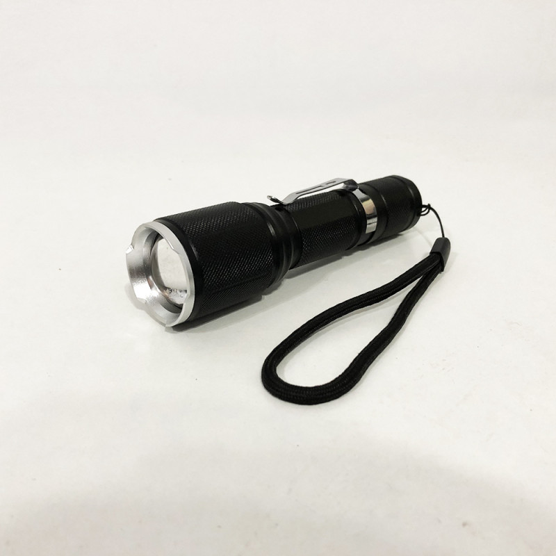 ліхтар Bailong BL-1860-T6, ліхтарик police оригінал, потужний кишеньковий ліхтарик