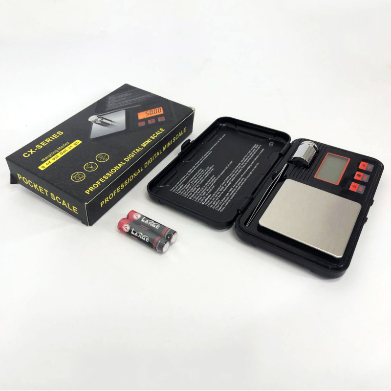 Ваги ювелірні CX-Toolbox, 200г (0,01г) з чашею, міні ваги, електронні грамові ваги для золота